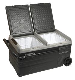 Compass Chladící box ICE BOX DUO kompresor 75l 230/24/12V -20°C APP