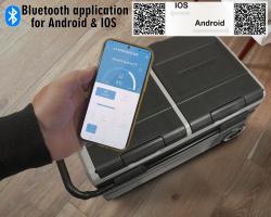 Compass Chladící box ICE BOX DUO kompresor 75l 230/24/12V -20°C APP