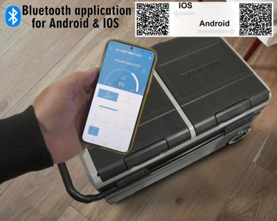 Compass Chladiaci box ICE BOX DUO kompresor 75l 230/24/12V -20°C APP