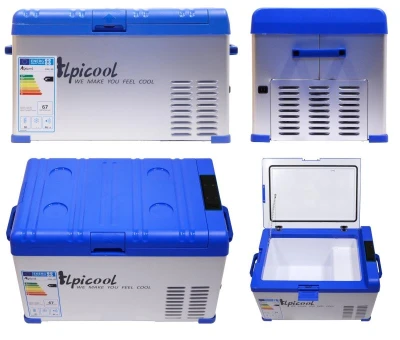 Compass Chladící box kompresor 30l 230/24/12V -20°C BLUE APP