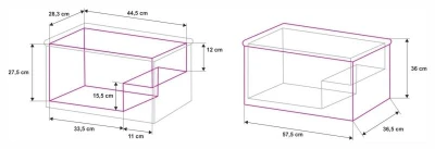 Compass Chladící box kompresor 30l 230/24/12V -20°C BLUE APP