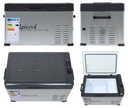 Compass Chladící box kompresor 30l 230/24/12V -20°C GREY APP
