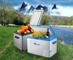 Compass Chladící box kompresor 30l 230/24/12V -20°C GREY APP