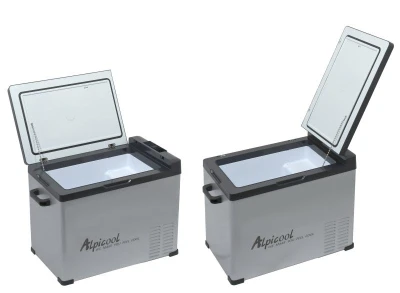 Compass Chladící box kompresor 50l 230/24/12V -20°C GREY APP