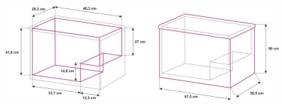 Compass Chladící box kompresor 50l 230/24/12V -20°C GREY APP