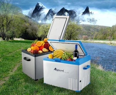 Compass Chladící box kompresor 50l 230/24/12V -20°C GREY APP