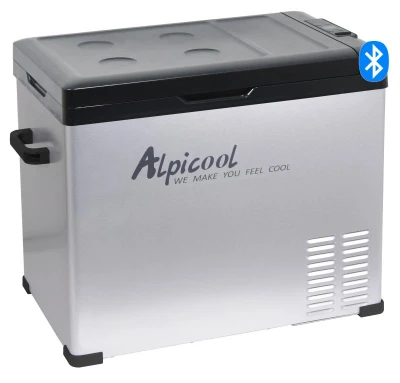Compass Chladící box kompresor 50l 230/24/12V -20°C GREY APP