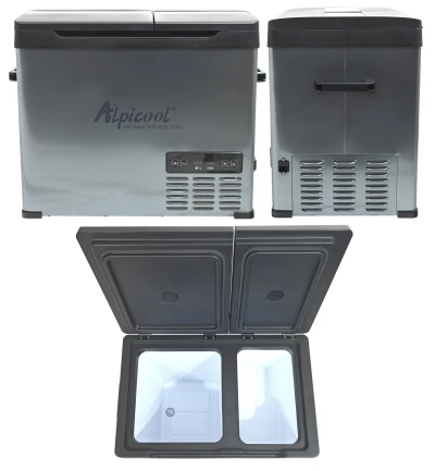 Compass Chladicí box kompresor SILVER DUAL 40l 230/24/12V -20°C APP