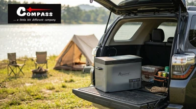 Compass Chladicí box kompresor SILVER DUAL 40l 230/24/12V -20°C APP