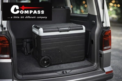 Compass Chladicí box ONYX kompresor 45l 230/24/12V -20°C pojízdný
