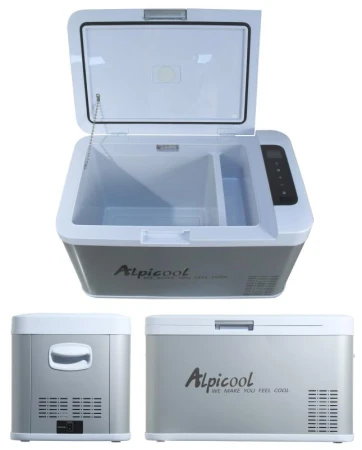 Compass Chladící box SILVER FROST kompresor 25l 230/24/12V -20°C APP