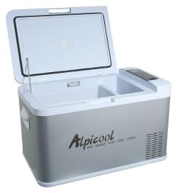 Chladící box SILVER FROST kompresor 25l 230/24/12V -20°C APP