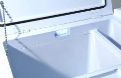 Chladící box SILVER FROST kompresor 25l 230/24/12V -20°C APP