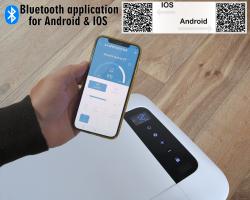 Chladící box SILVER FROST kompresor 25l 230/24/12V -20°C APP