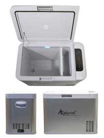 Compass Chladící box SILVER FROST kompresor 35l 230/24/12V -20°C APP
