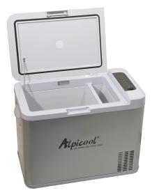 Compass Chladící box SILVER FROST kompresor 35l 230/24/12V -20°C APP