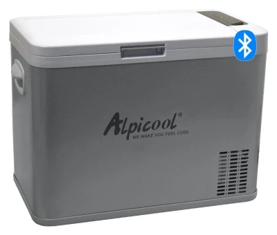 Compass Chladící box SILVER FROST kompresor 35l 230/24/12V -20°C APP (VÝPRODEJ)