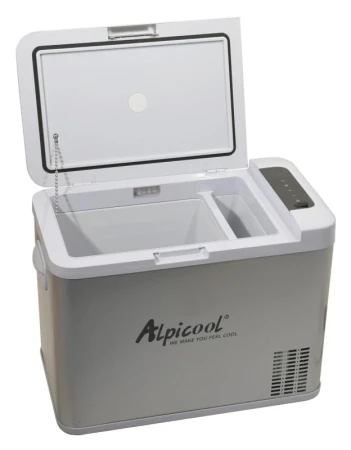 Compass Chladící box SILVER FROST kompresor 35l 230/24/12V -20°C APP (VÝPRODEJ)