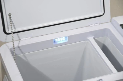 Compass Chladící box SILVER FROST kompresor 35l 230/24/12V -20°C APP (VÝPRODEJ)
