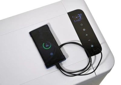 Compass Chladící box SILVER FROST kompresor 35l 230/24/12V -20°C APP (VÝPRODEJ)