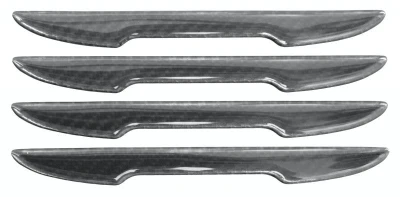 Compass Chránič dveří samolepící CARBON 4ks Compass Chránič dveří samolepící CARBON 4ks