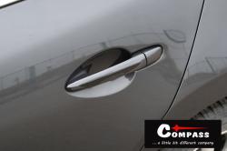 Compass Chránič dveří samolepící CARBON 4ks