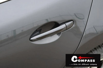 Compass Chránič dveří samolepící CARBON 4ks
