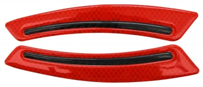 Compass Chránič dveří samolepící SWORD červený 2ks