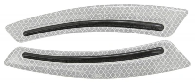 Compass Chránič dveří samolepící SWORD stříbrný 2ks