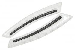 Compass Chránič dveří samolepící SWORD stříbrný 2ks