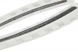 Compass Chránič dveří samolepící SWORD stříbrný 2ks