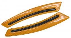 Compass Chránič dveří samolepící SWORD žlutý 2ks