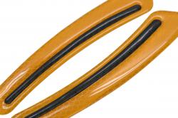 Compass Chránič dveří samolepící SWORD žlutý 2ks