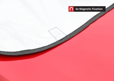 Compass Clona 2v1 ULTIMATE na čelní sklo 145 x120cm s magnety