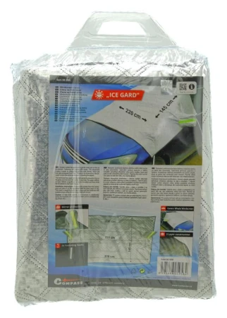 Compass Clona ICE GARD na čelní sklo 210 x 140cm