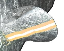 Compass Clona ICE GARD na čelní sklo 220 x 145cm