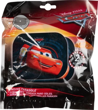 Clona slnečná na bočné okno CARS 2ks