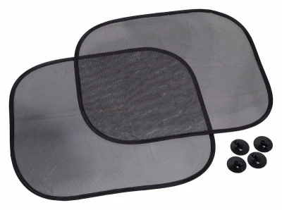 Compass Clona sluneční na boční okno černá 2 přísavky