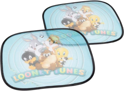 Compass Clona sluneční na boční okno LOONEY TUNES 2ks