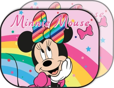 Compass Clona sluneční na boční okno MINNIE 2ks (VÝPRODEJ)