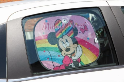 Compass Clona sluneční na boční okno MINNIE 2ks (VÝPRODEJ)
