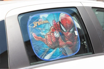 Compass Clona slnečná na bočné okno SPIDERMAN 2ks