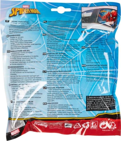 Compass Clona slnečná na bočné okno SPIDERMAN 2ks