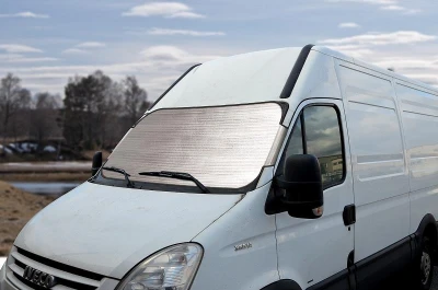 Compass Clona SUN-ICE MAX na čelní sklo ALU 180 x 85cm 2mm