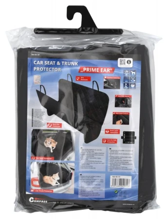 Compass Deka ochranná do auta pro psa PRIME EAR 137x146cm
