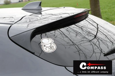 Compass Dekor samolepící BABY IN CAR stříbrný
