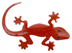 Compass Dekor samolepící GECKO červený Compass Dekor samolepící GECKO červený