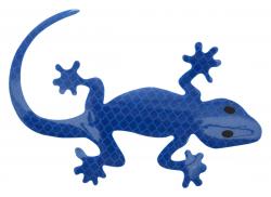 Compass Dekor samolepící GECKO modrý Compass Dekor samolepící GECKO modrý