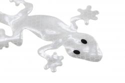 Compass Dekor samolepící GECKO stříbrný