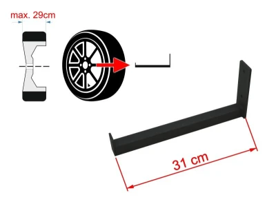 Compass Držák na pneumatiky 4ks